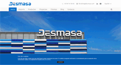 Desktop Screenshot of desmasa.com